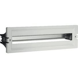 IP-PS VTR 24 04642 Výškově nastavitelná DIN-lišta se štítem; velikost 24.