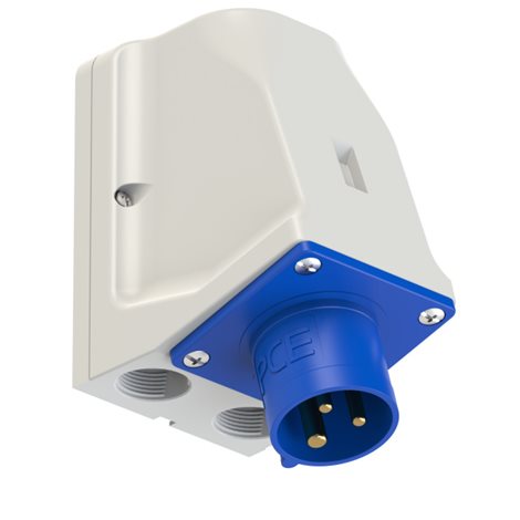 9513-6 přívodka prům. 3x16A 230V IP44