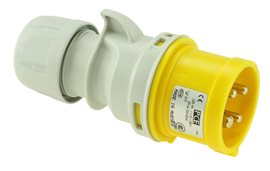 015-4 Vidlice 5-pólová, 16A / 110V, 4h, IP44