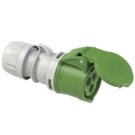 213-2 spojka 3-pólová, 16A / 50-500V, 300-500Hz, 2h, IP44