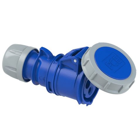2132-6 spojka 3-pólová, 16A / 230V, 6h, IP67
