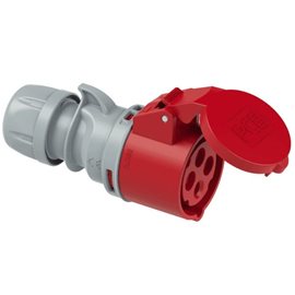 214-6tt spojka 4-pólová, 16A / 400V, 6h, IP44, bezšroubová TURBO TWIST