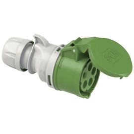 215-10 spojka 5-pólová, 16A / 50-500V, 100-300Hz, 10h, IP44