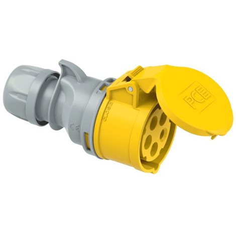 215-4TT spojka 5-pólová, 16A / 110V, 4h, IP44, bezšroubová TURBO TWIST