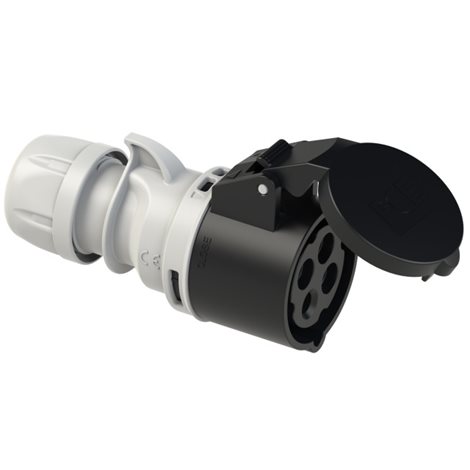 224-7 spojka 4-pólová, 32A / 500V, 7h, IP44