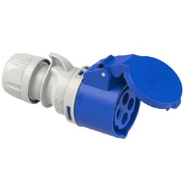 224-9 spojka 4-pólová, 32A / 230V, 9h, IP44