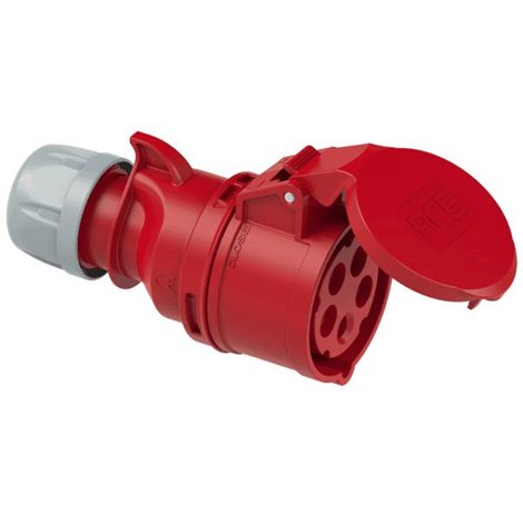 225-6 spojka 5-pólová, 32A / 400V, 6h, IP44