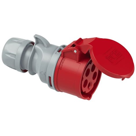 225-6tt spojka 5-pólová, 32A / 400V, 6h, IP44, bezšroubová TURBO TWIST