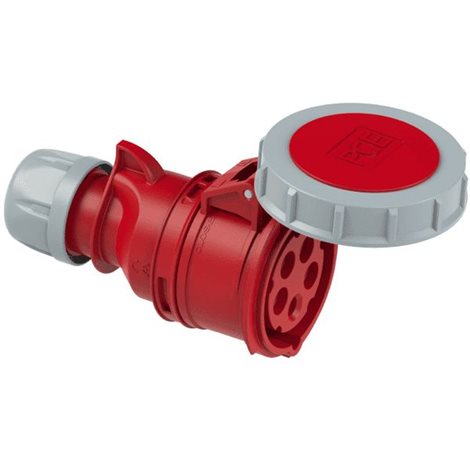 2252-6 spojka 5-pólová, 32A / 400V, 6h, IP67
