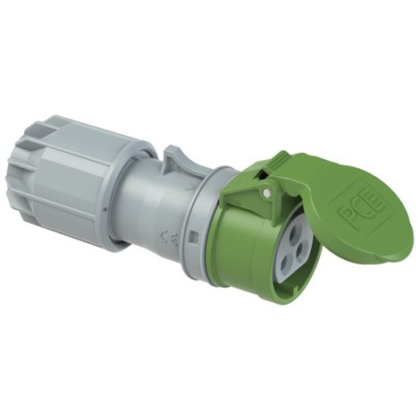 293-4v spojka 3-pólová, 32A / 24/42V, 100-200Hz, 4h, IP44