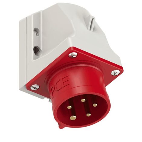 515-6 přívodka nástěnná 5-pólová, 16A / 400V, 6h, IP44