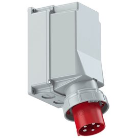 545-6 přívodka nástěnná 5-pólová, 125A / 400V, 6h, IP67, POWER TWIST