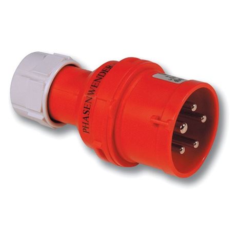014-7 vidlice 4-pólová, 16 A / 500V, 7h, IP44