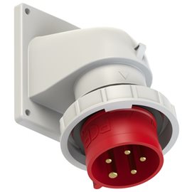 777252-6 přívodka přístavná 5-pólová, 32A / 400V, 6h, IP67, úhlová