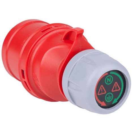 9434252 Diagnostický adaptér s LED indikací 32A/5p 6h 1