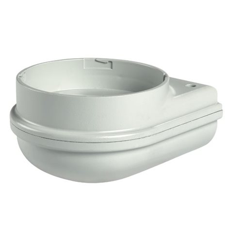 90371 vysoká základna/nástěnný držák 90/240 VAC, pro řadu M-LINE, světle šedá