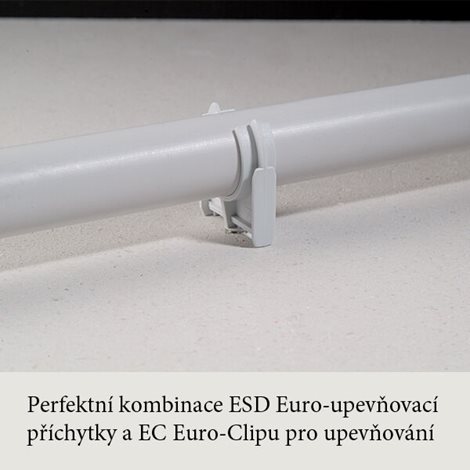 AKS 20 příchytka s dříkem, pro trubky 20-21mm, 30800 2