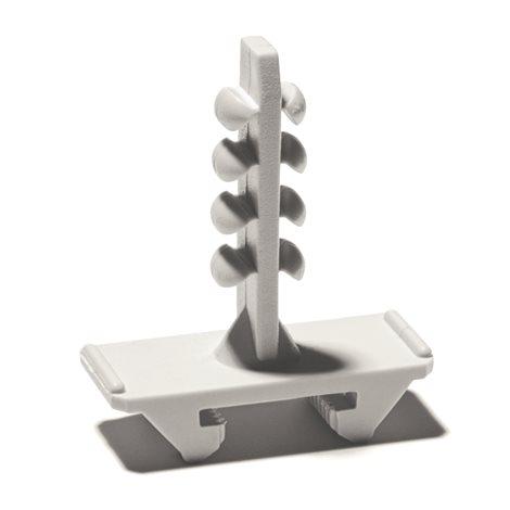SN-ESD 80 Příchytka pro Euro-Clip pro stahovací pásek 3134 S 7/50 1