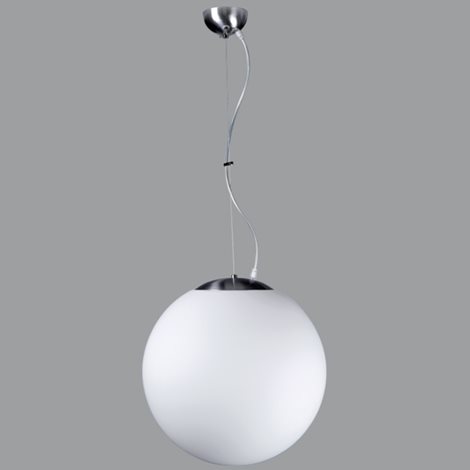 ZL11/092/L100 NB Závěsné svítidlo se skleněným stínidlem 7W IP40 2