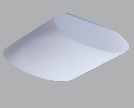 IN-22U20/420 Přisazené svítidlo se skleněným stínidlem 2x10W IP41 1