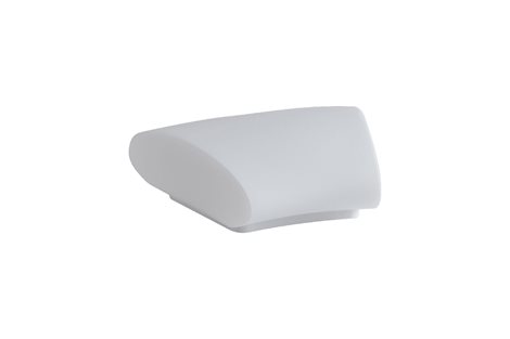 IN-22U21/421 Přisazené svítidlo se skleněným stínidlem 2x10W IP41 1