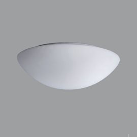 IN-22K52/042 Přisazené svítidlo se skleněným stínidlem 2x7W IP43
