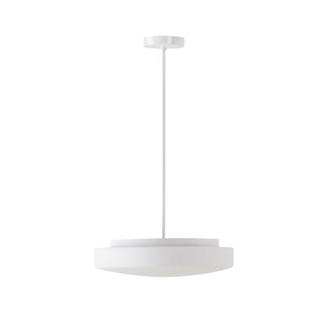 IN-22ZK74/026/z3 Závěsné svítidlo se skleněným stínidlem 2x10W IP40 1