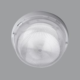 IN-152 B ELEKTRA 3 Průmyslové svítidlo s plast. stínid. 60 W