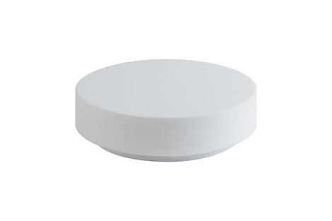LED-1L14E500BT13/025 3K Přisazené LED svítidlo se skleněným stínidlem 13W 1460lm 3000K IP44 1