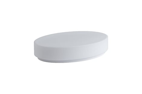 LED-1L47E700U47/207 3K Přisazené LED svítidlo se skleněným stínidlem 18W 1750lm 3000K IP43 1