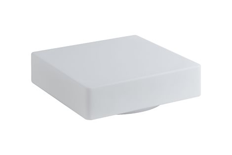 LED-1L15EMP700K76/039 3K Přisazené LED svítidlo se skleněným stínidlem 27W 2750lm 3000K IP43 1