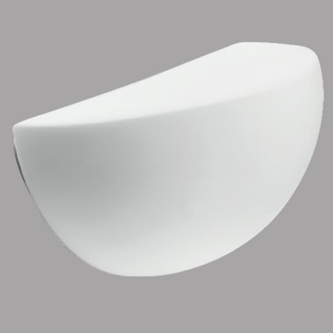 LED-1L41E700U7/268 4K Přisazené LED svítidlo se skleněným stínidlem 13W 1460lm 4000K IP43 2