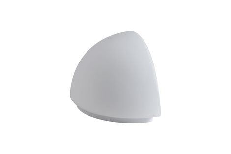 LED-1L41E700U7/268 4K Přisazené LED svítidlo se skleněným stínidlem 13W 1460lm 4000K IP43 1