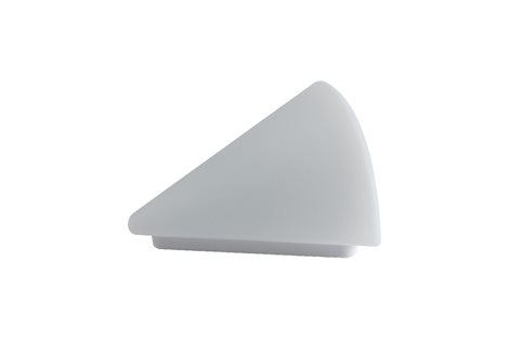 LED-1L26E700U31/322 3K Přisazené LED svítidlo se skleněným stínidlem 7W 680lm 3000K IP43 1