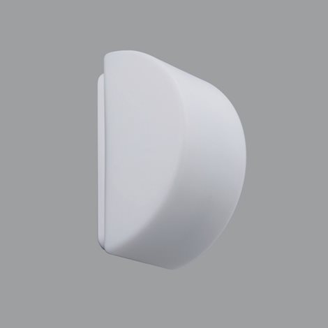IN-12U9/228 Přisazené svítidlo se skleněným stínidlem 10W IP43 1