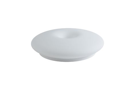 LED-1L61E350KX64/462 3K Přisazené LED svítidlo se skleněným stínidlem 16W 1750lm 3000K IP20 1