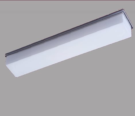 IN-32U12/130/X15 Přisazené svítidlo se skleněným stínidlem 3x7W IP44 1