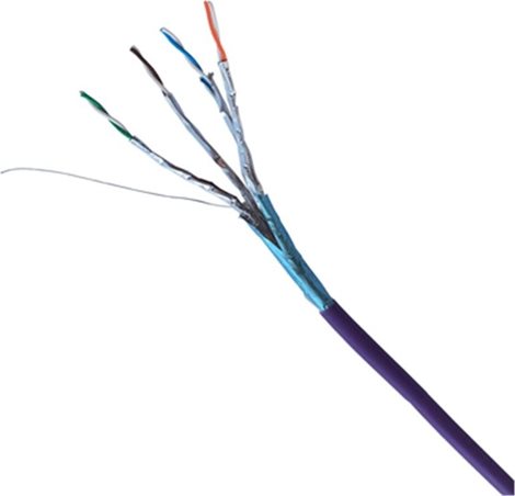 10GXE01.07500 (SXKD-6A-FTP-LSOH) Kabel CAT6A F/FTP LSNH SOL AWG23 500M 1