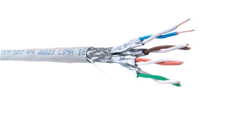1885ENH.03500 Kabel BELDEN CAT7 S/FTP LSOH AWG23, drát, cívka 500m