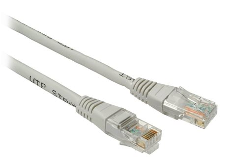 C6-155GY-3MB Patch kabel UTP CAT6 3m šedý 2