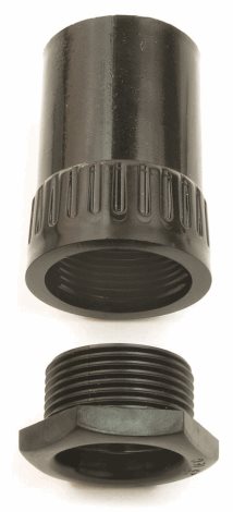 AFT/MBS20LGY Vývodka AFT/MBS DN20 PVC LGY vnitřní závit sv.šedá