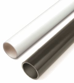 BSSL25WH Trubka tuhá BSSL DN25 PVC WH 320 N -5 AŽ 60°C Bílá