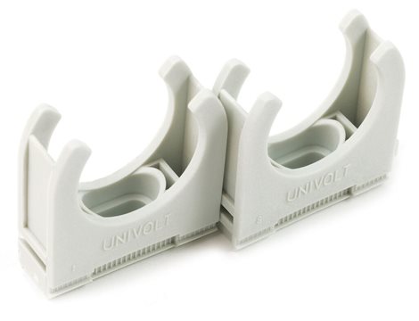 CL 20 sv.šedá, příchytka PVC