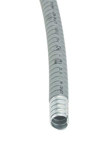 DMA 227 Pozinkovaná hadice opláštěná PVC vnit.pr. 26,5 mm