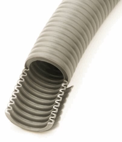 FXPM TURBO 25GY Trubka ohebná FXPM-Turbo DN25 PVC/PVC GY 750 N -25 AŽ 60°C přídavný plášť 50 m
