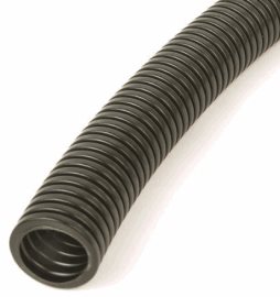 HFXS12BK50M Trubka flexibilní HFXS DN12 PA BK UV 320 N -25 AŽ 105°C LSF0H