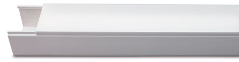 MIK40/40WH Lišta elektroinstalační MIK 40/40 PVC WH -5 AŽ 60°C 1