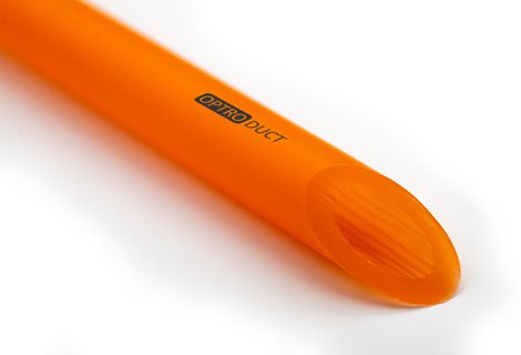 OD-DB-12-08-OR Mikrotrubička HDPE 12/8mm oranžová