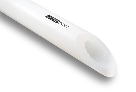 OD-DB-10-06-WH-LSHF Mikrotrubička HDPE 10/6 bílá bezhalogen.