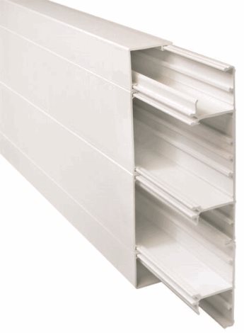 SLQ50/250 Žlab SLQ 50/250 PVC WH STARLINE nesložený 4-komorový